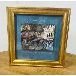 Flavia Wall Decore Art PICTURE WITH WOODEN FRAME,
